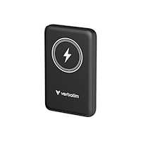 VERBATIM Verbatim Charge 'n' Go trådlös powerbank - magnetfäste - Li-pol - 24 pin USB-C - 20 Watt
