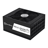 Silverstone Technology SilverStone HELA 2050R - nätaggregat - platinum - 2050 Watt