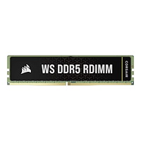 Corsair CORSAIR WS - DDR5 - sats - 128 GB: 4 x 32 GB - DIMM 288-pin - 5600 MHz / PC5-44800 - registrerad