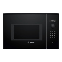 Bosch Group Bosch Serie | 6 BEL554MB0 - mikrovågsugn med grill - inbyggd - svart