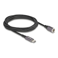 DeLOCK Delock - strömkabel - 24 pin USB-C till 8-stiftskontakt - 1.8 m