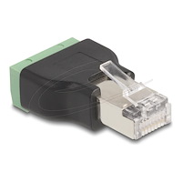 DeLOCK Delock nätverkskort - svart, grön