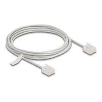 DeLOCK Delock patch-kabel - 3 m - grå
