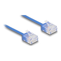 DeLOCK Delock patch-kabel - 3 m - blå