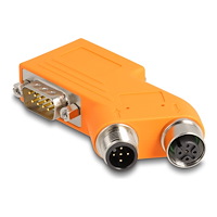 DeLOCK Delock seriell delare - orange