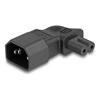 DeLOCK Delock - strömadapter - power IEC 60320 C7 till IEC 60320 C14
