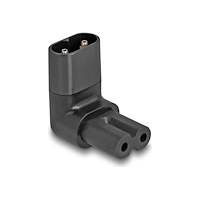 DeLOCK Delock - strömadapter - power IEC 60320 C7 till IEC 60320 C8