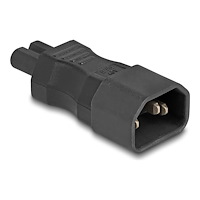 DeLOCK Delock - strömadapter - power IEC 60320 C7 till IEC 60320 C14