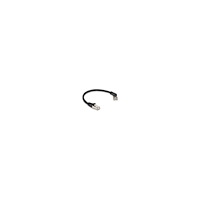 DeLOCK Delock patch-kabel - 25 cm - svart
