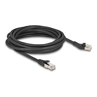 DeLOCK Delock patch-kabel - 5 m - svart