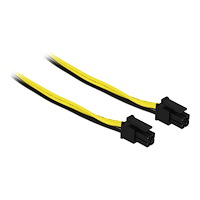 DeLOCK Delock - strömkabel - Mikro-Fit med 4 stift till Mikro-Fit med 4 stift - 50 cm