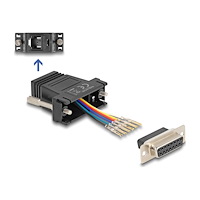 DeLOCK Delock seriell adapter - svart