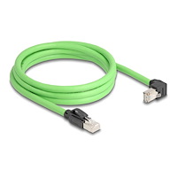 DeLOCK Delock patch-kabel - 2 m - grön