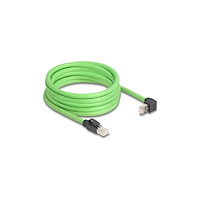 DeLOCK Delock patch-kabel - 5 m - grön