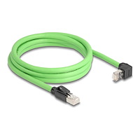 DeLOCK Delock patch-kabel - 2 m - grön