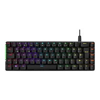 ASUSTeK COMPUTER ASUS ROG Falchion Ace - tangentbord - 65% compact - med pekpanel - QWERTZ - tysk - svart Inmatningsenhet