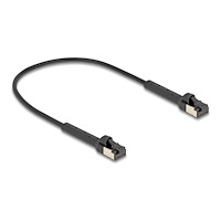DeLOCK Delock patch-kabel - 25 cm - svart