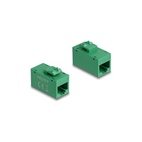 DeLOCK Delock trapetskopplare - grön