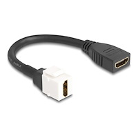 DeLOCK Delock HDMI-kabel - 20 cm