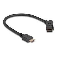DeLOCK Delock HDMI-förlängningskabel - 30 cm