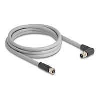 DeLOCK Delock - sensorkabel - 5-stifts M12 till 5-stifts M12 - 2 m