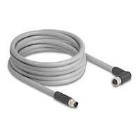 DeLOCK Delock - sensorkabel - 5-stifts M12 till 5-stifts M12 - 5 m