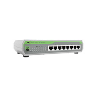 Allied Telesis Allied Telesis CentreCOM FS710/8 - switch - 8 portar - ohanterad