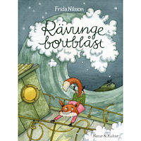 Frida Nilsson Rävunge bortblåst (inbunden)