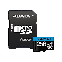 ADATA Technology ADATA Premier - flash-minneskort - 256 GB - mikroSDXC UHS-I