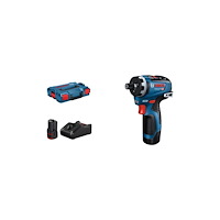 Bosch Group Bosch GSR 12V-35 Professional - skruvmejsel - sladdlös - 2 hastigheter - 2 batterier