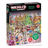 Jumbo Adventskalender Wasgij 2025