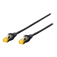 Digitus DIGITUS Professional patch-kabel - 25 cm - svart