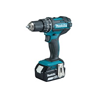 Makita Makita DHP482RFX9 - slagborrmaskin/skruvdragare - sladdlös - 2 batterier, laddare medföljer
