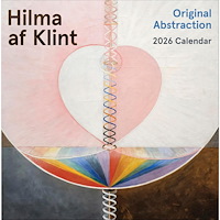 Pomegranate Europe Ltd Hilma af Klint: Original Abstraction : 2026 Wall Calendar