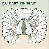 Pomegranate Europe Ltd Inuit Art (bilingual): 2026 Wall Calendar