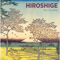 Pomegranate Europe Ltd Hiroshige : 2026 Wall Calendar