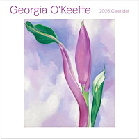 Pomegranate Europe Ltd Georgia O’Keeffe : 2026 Wall Calendar