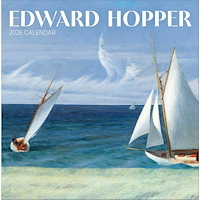Pomegranate Europe Ltd Edward Hopper : 2026 Wall Calendar