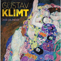 Pomegranate Europe Ltd Gustav Klimt : 2026 Wall Calendar