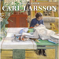 Pomegranate Europe Ltd Carl Larsson : 2026 Wall Calendar
