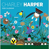 Pomegranate Europe Ltd Charley Harper : 2026 Wall Calendar