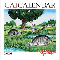 Pomegranate Europe Ltd B. Kliban: CatCalendar : 2026 Wall Calendar