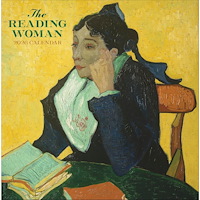 Pomegranate Europe Ltd Reading Woman : 2026 Wall Calendar