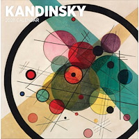 Pomegranate Europe Ltd Kandinsky : 2026 Wall Calendar