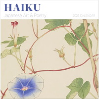 Pomegranate Europe Ltd Haiku: Japanese Art & Poetry : 2026 Wall Calendar