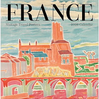 Pomegranate Europe Ltd France: Vintage Travel Posters : 2026 Wall Calendar