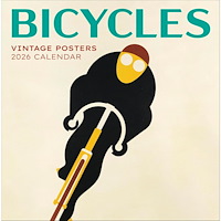 Pomegranate Europe Ltd Bicycles: Vintage Posters : 2026 Wall Calendar