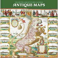 Pomegranate Europe Ltd Antique Maps : 2026 Wall Calendar