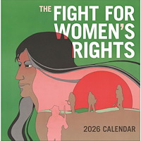 Pomegranate Europe Ltd Fight for Women’s Rights : 2026 Wall Calendar