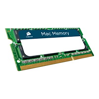 Corsair CORSAIR Mac Memory - DDR3 - modul - 8 GB - SO DIMM 204-pin - 1600 MHz / PC3-12800 - ej buffrad